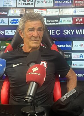 Auteri: “La squadra sente la passione dei tifosi. Pronti a dare il massimo con il Cerignola”
