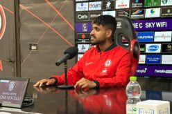 Haoudi: “Siamo una grande squadra, lo dimostreremo. Daremo soddisfazioni ai nostri tifosi”