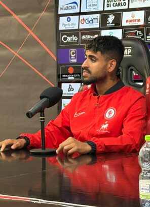 Haoudi: “Siamo una grande squadra, lo dimostreremo. Daremo soddisfazioni ai nostri tifosi”
