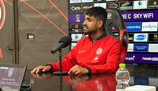 Haoudi: “Siamo una grande squadra, lo dimostreremo. Daremo soddisfazioni ai nostri tifosi”