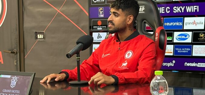 Haoudi: “Siamo una grande squadra, lo dimostreremo. Daremo soddisfazioni ai nostri tifosi”