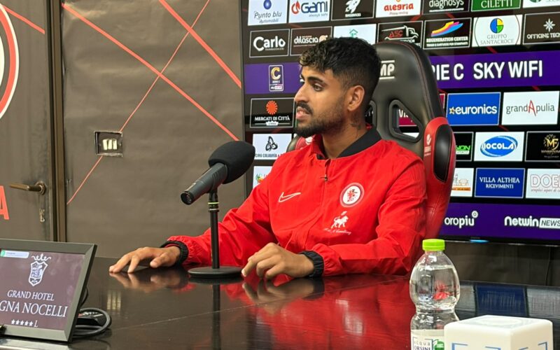 Haoudi: “Siamo una grande squadra, lo dimostreremo. Daremo soddisfazioni ai nostri tifosi”