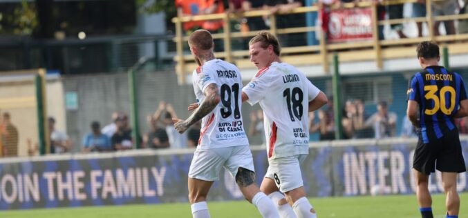Ravasio: “Dispiaciuto per i tanti tifosi al seguito della squadra”