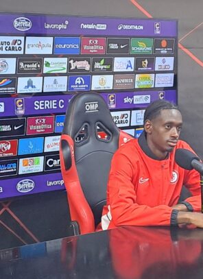 Seck: “Sono contento di essere a Foggia. Mi stanno aiutando a crescere i miei compagni di squadra”