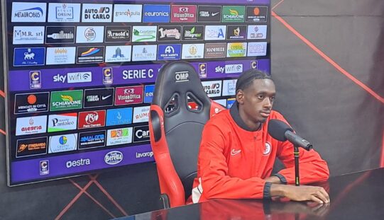 Seck: “Sono contento di essere a Foggia. Mi stanno aiutando a crescere i miei compagni di squadra”