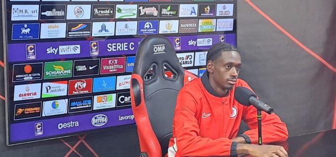 Seck: “Sono contento di essere a Foggia. Mi stanno aiutando a crescere i miei compagni di squadra”