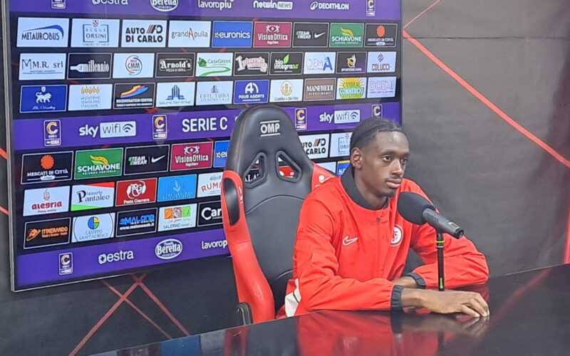 Seck: “Sono contento di essere a Foggia. Mi stanno aiutando a crescere i miei compagni di squadra”