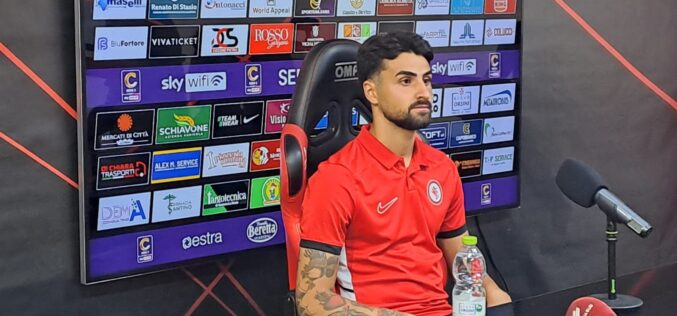 Todisco: “Mi dispiace per i tifosi. Analizzeremo gli errori con il mister”