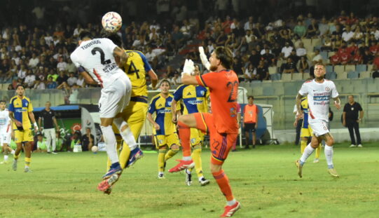 Foggia prevedibile e lento, troppo facile per il Cerignola che vince ancora allo Zaccheria (0-2)