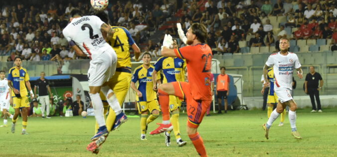 Foggia prevedibile e lento, troppo facile per il Cerignola che vince ancora allo Zaccheria (0-2)