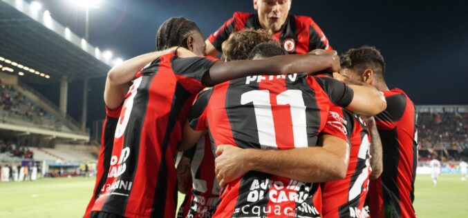 Il Foggia schiaccia il Sorrento. Successo meritato (2-0), a segno Berra e Ravasio