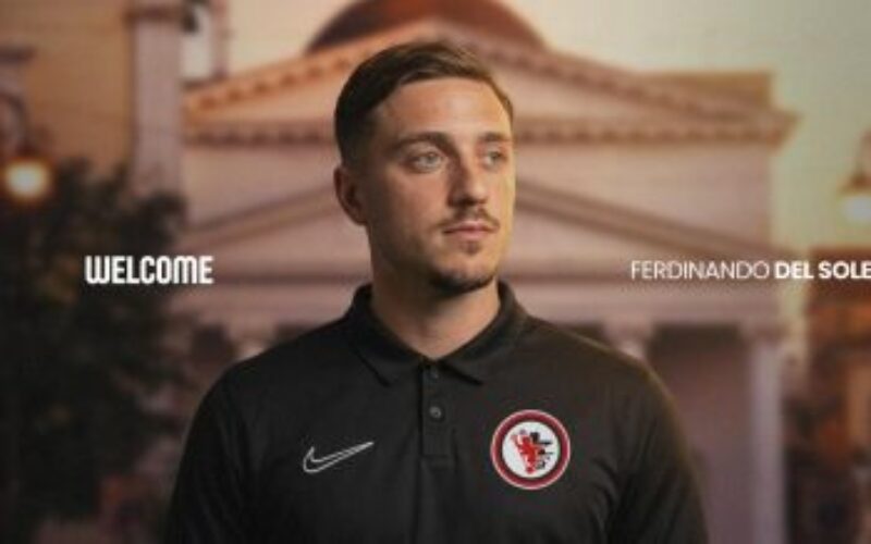 Ufficiale: dall’Ascoli arriva Ferdinando Del Sole