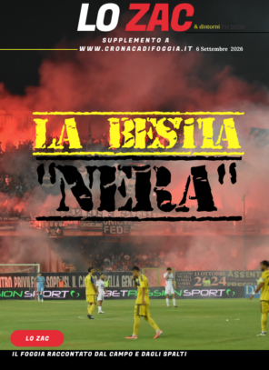 Lo Zac su Foggia-Audace Cerignola. Il racconto della partita