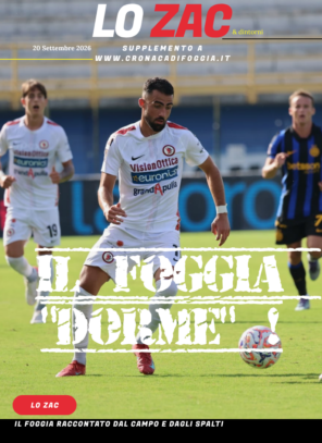 Lo Zac ed il racconto della partita Inter U23-Foggia