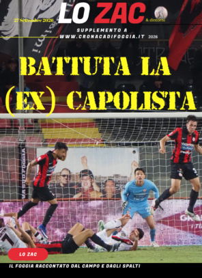 Lo Zac vi racconta Foggia 2-0 Sorrento