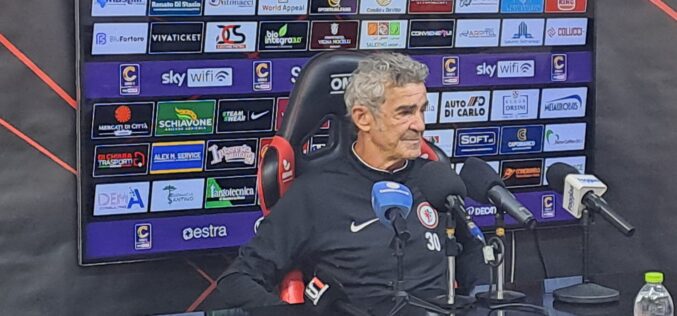 Auteri: “Con il Potenza giocheremo ad armi pari”