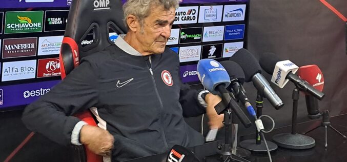 Auteri: “Nel nostro Dna abbiamo solo la vittoria come risultato per ogni partita”