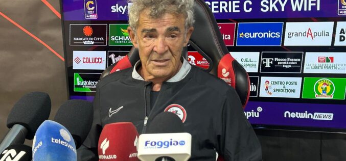 Auteri: “Con la Cavese cambieremo alcune cose”