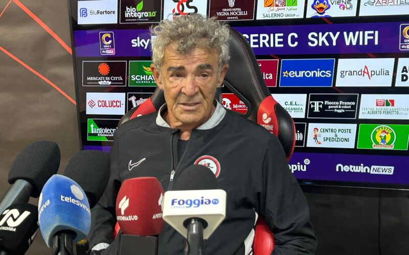 Auteri: “Con la Cavese cambieremo alcune cose”