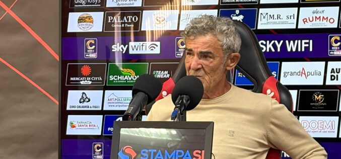 Auteri: “Dobbiamo ancora crescere. Sconfitta meritata”