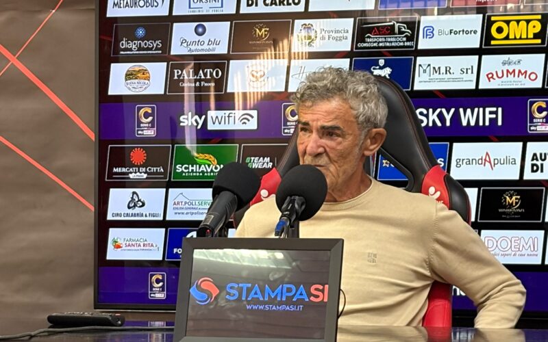 Auteri: “Dobbiamo ancora crescere. Sconfitta meritata”