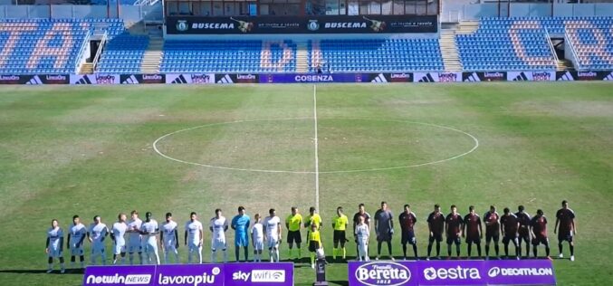 Il Foggia inizia a fare sul serio. Battuto in trasferta il Cosenza (0-2). Segnano Ravasio e Petito