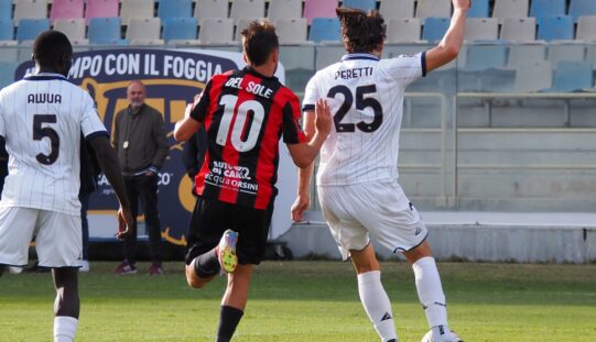 Le pagelle di Foggia-Cavese. Saro salva, Toure e Haoudi fanno la differenza