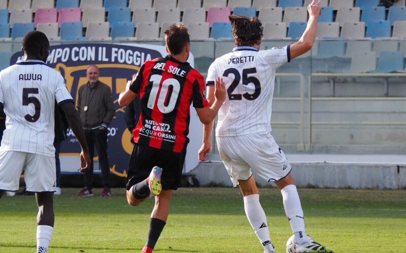 Le pagelle di Foggia-Cavese. Saro salva, Toure e Haoudi fanno la differenza