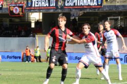 La fotocronaca di Foggia-Potenza