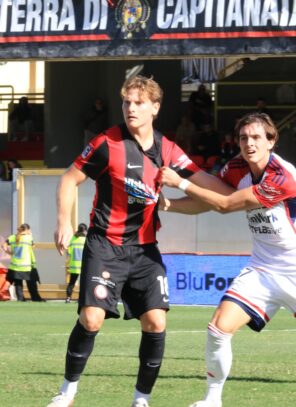 La fotocronaca di Foggia-Potenza
