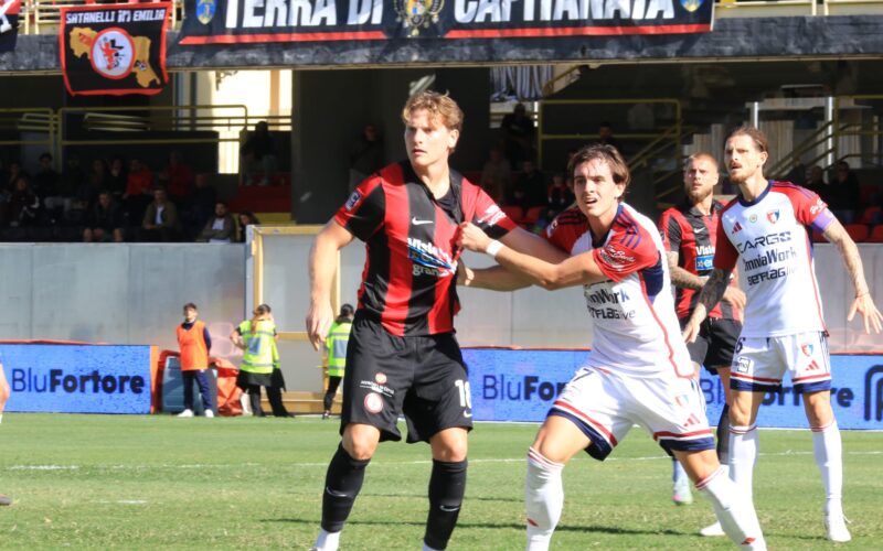 La fotocronaca di Foggia-Potenza