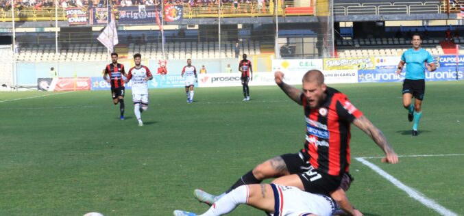 Foggia troppo fragile al cospetto di un super Potenza (1-3)