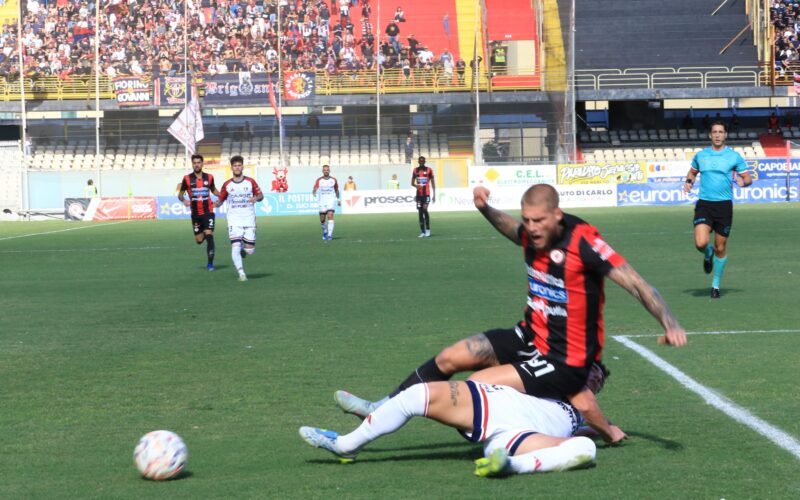 Foggia troppo fragile al cospetto di un super Potenza (1-3)