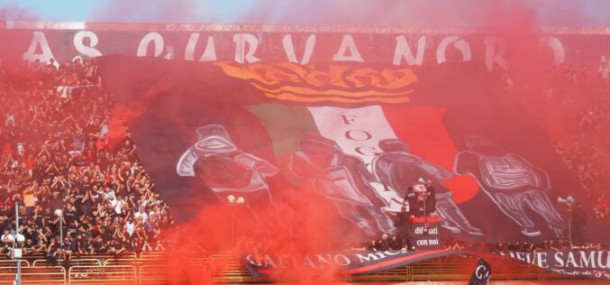 Foggia, trasferta vietata ai tifosi a Giugliano