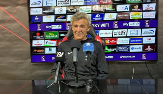 Auteri: “Non è un Foggia in crisi, anzi…”