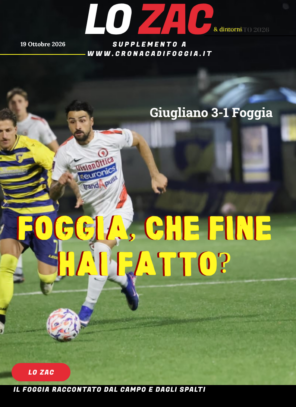 Lo Zac vi racconta la brutta sconfitta del Foggia a Giugliano