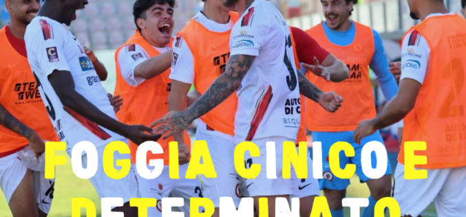 Lo Zac racconta la vittoria del Foggia a Cosenza. Sfoglialo gratuitamente