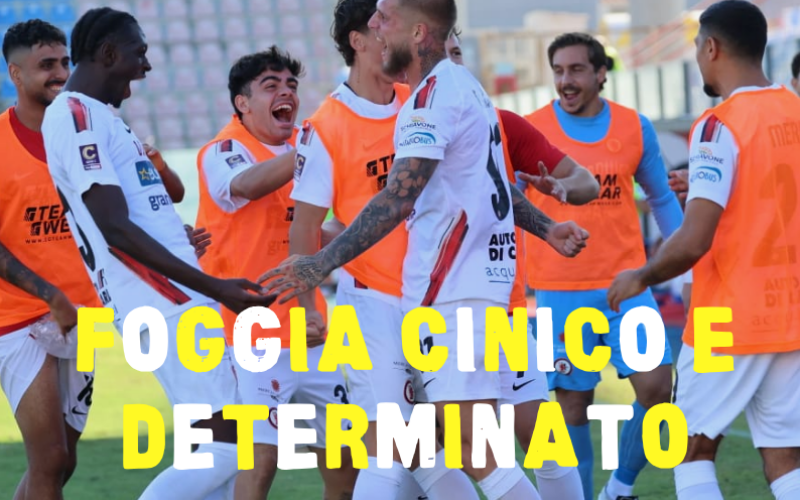 Lo Zac racconta la vittoria del Foggia a Cosenza. Sfoglialo gratuitamente